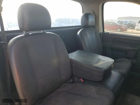 2003 Dodge Ram 1500 ST with VIN 1D7HA16N33J681087, listed as a Copart auction lot 46911005 with 236,066 mi miles and Salvage Title. Bid and sale history available at carsss.com. Image 10.
