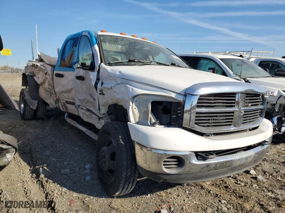 2006 Dodge Ram 3500 SLT with VIN 3D7MX48C06G104128, listed as a Copart auction lot 77571734 with 199,297 mi miles and Salvage Title. Bid and sale history available at carsss.com. Image 4.
