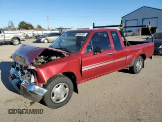1994 Toyota 2WD Pickups DX with VIN JT4RN93P9R5096281, listed as a Copart auction lot 42052605 with 147,555 mi miles and Salvage Title. Bid and sale history available at carsss.com. Image 1.