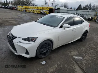 2017 Lexus IS 300 z VIN JTHCM1D27H5019693, wystawiony jako Copart lot #44965975 z przebiegiem 104 657 mil mil oraz Szkody całkowita. Historia ofert i sprzedaży dostępna na DreamBid. Obrazek 1.