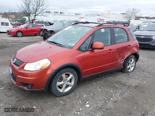 2009 Suzuki SX4 Man AWD with VIN JS2YB413296203131, listed as a IAAI auction lot 41727339 with 79,514 mi miles. Bid and sale history available at carsss.com. Image 17.
