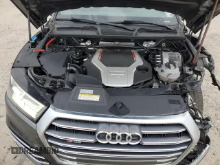 2018 Audi SQ5 Premium Plus z VIN WA1A4AFY0J2147611, wystawiony jako Copart lot #88248915 z przebiegiem 69 838 mil mil oraz Szkoda całkowita • Salvage title. Historia ofert i sprzedaży dostępna na DreamBid. Obrazek 12.