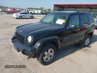2003 Jeep Liberty Limited with VIN 1J4GL58K43W621052, listed as a IAAI auction lot 42221352 with 156,836 mi miles and . Bid and sale history available at DreamBid. Image 17.