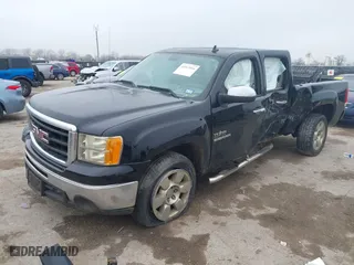 2011 GMC Sierra 1500 SLE with VIN 3GTP1VE05BG399018, listed as a IAAI auction lot 41513516 with 181,834 mi miles. Bid and sale history available at carsss.com. Image 17.