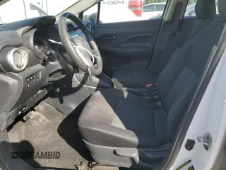 2021 Nissan Versa S with VIN 3N1CN8DV2ML859525, listed as a Copart auction lot 77190984 with 266,924 mi miles and Salvage title. Bid and sale history available at DreamBid. Image 7.