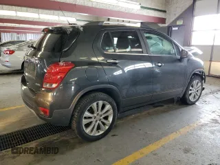 2018 Chevrolet Trax Premier with VIN 3GNCJRSB1JL242952, listed as a Copart auction lot 45336255 with 50,617 mi miles and Salvage Title. Bid and sale history available at carsss.com. Image 3.
