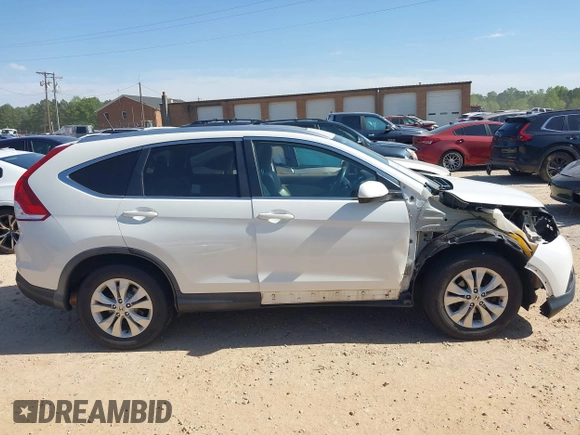2014 Honda CR-V EX-L with VIN 5J6RM4H77EL028656, listed as a IAAI auction lot 42022965 with 100,329 mi miles. Bid and sale history available at carsss.com. Image 13.
