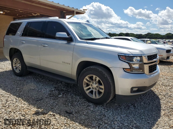 2019 Chevrolet Tahoe LT with VIN 1GNSCBKC9KR275519, listed as a Copart auction lot 59212945 with 189,300 mi miles and Clean title. Bid and sale history available at DreamBid. Image 4.