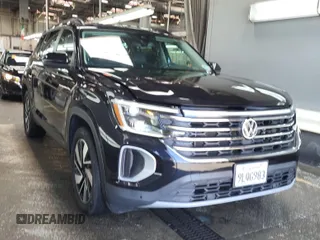 2024 Volkswagen Atlas SE with VIN 1V2HR2CA7RC565297, listed as a IAAI auction lot 42844488 with 24,398 mi miles and . Bid and sale history available at DreamBid. Image 51.