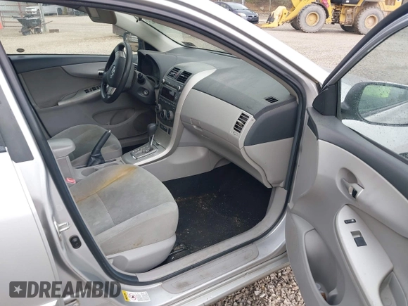 2011 Toyota Corolla L with VIN 2T1BU4EE0BC613074, listed as a IAAI auction lot 42130192 with 364,338 mi miles. Bid and sale history available at carsss.com. Image 5.