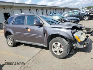 2008 Chevrolet Equinox LT with VIN 2CNDL33F286005368, listed as a Copart auction lot 67543644 with 0 mi miles and Salvage Title. Bid and sale history available at carsss.com. Image 4.