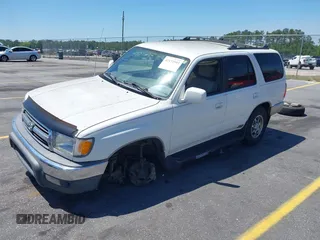 1999 Toyota 4Runner SR5 with VIN JT3GN86RXX0093547, listed as a IAAI auction lot 42134993 with 193,949 mi miles. Bid and sale history available at carsss.com. Image 2.