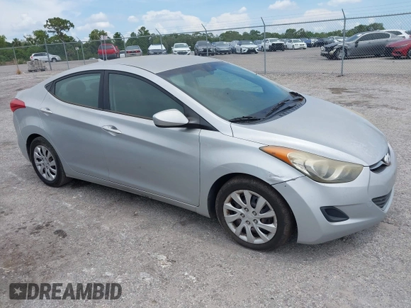 2013 Hyundai Elantra GLS z VIN 5NPDH4AEXDH187512, wystawiony jako IAAI lot #42360040 z przebiegiem 200 441 mil mil oraz . Historia ofert i sprzedaży dostępna na DreamBid. Obrazek 1.