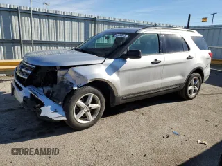 2018 Ford Explorer z VIN 1FM5K8B84JGA65584, wystawiony jako Copart lot #42695815 z przebiegiem 102 528 mil mil oraz Szkoda całkowita • Salvage title. Historia ofert i sprzedaży dostępna na DreamBid. Obrazek 1.