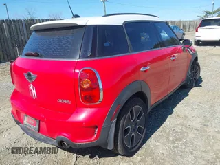2012 MINI Countryman S z VIN WMWZC3C55CWM28104, wystawiony jako IAAI lot #41876256 z przebiegiem 117 932 mil mil oraz . Historia ofert i sprzedaży dostępna na DreamBid. Obrazek 4.