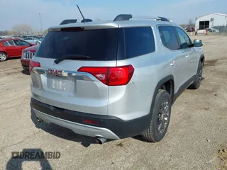 2019 GMC Acadia SLT z VIN 1GKKNMLS7KZ155680, wystawiony jako IAAI lot #41974442 z przebiegiem 89 641 mil mil oraz . Historia ofert i sprzedaży dostępna na DreamBid. Obrazek 4.