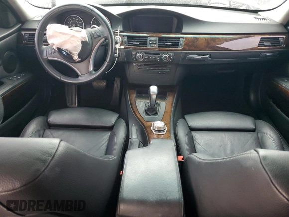 2011 BMW 3 Series 328i with VIN WBAPH5G53BNM84092, listed as a Copart auction lot 53582455 with 153,783 mi miles and Salvage Title. Bid and sale history available at carsss.com. Image 8.