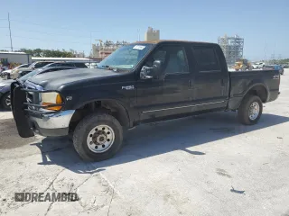 2000 Ford F-250 with VIN 3FTNW21S9YMA74686, listed as a Copart auction lot 56710965 with 168,508 mi miles and Clean title. Bid and sale history available at DreamBid. Image 1.