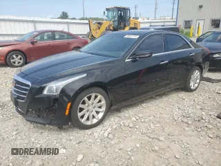 2016 Cadillac CTS Luxury Collection AWD with VIN 1G6AX5SX0G0157466, listed as a Copart auction lot 66637175 with 129,567 mi miles and Clean title. Bid and sale history available at DreamBid. Image 1.