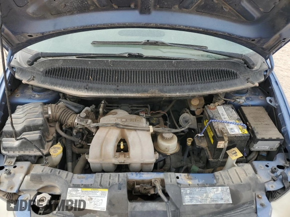 2007 Dodge Caravan SE with VIN 1D4GP25B47B214801, listed as a Copart auction lot 44899585 with 119,522 mi miles and Salvage title. Bid and sale history available at DreamBid. Image 13.