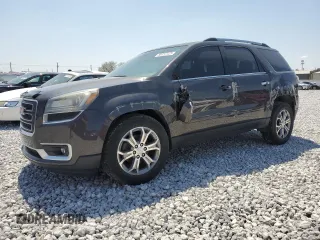 2015 GMC Acadia SLT z VIN 1GKKVRKD4FJ227939, wystawiony jako Copart lot #50737425 z przebiegiem 141 365 mil mil oraz Szkoda całkowita • Salvage title. Historia ofert i sprzedaży dostępna na DreamBid. Obrazek 1.