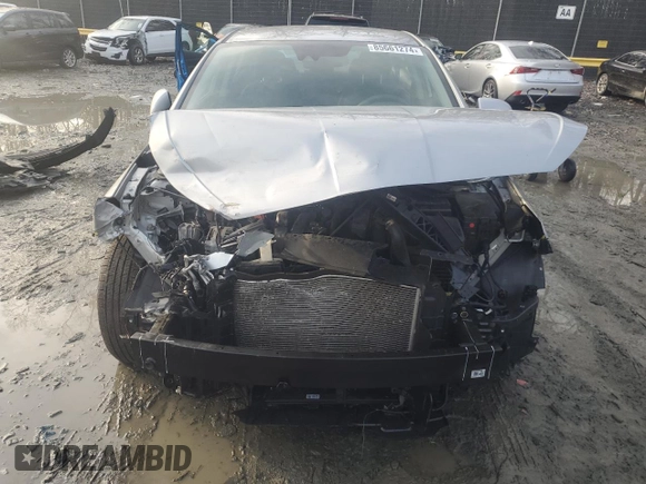 2020 Hyundai Elantra SE with VIN KMHD74LF6LU949744, listed as a Copart auction lot 85661274 with 45,268 mi miles and Salvage Title. Bid and sale history available at carsss.com. Image 5.