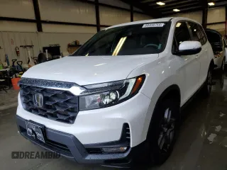 2022 Honda Passport EX-L z VIN 5FNYF7H52NB003985, wystawiony jako Copart lot #80339754 z przebiegiem 33 206 mil mil oraz Szkoda całkowita • Salvage title. Historia ofert i sprzedaży dostępna na DreamBid. Obrazek 1.