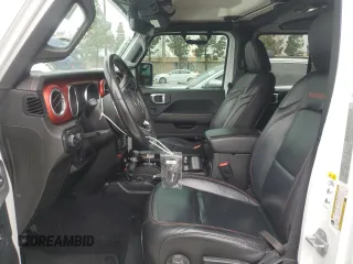 2018 Jeep Wrangler Unlimited Rubicon z VIN 1C4HJXFGXJW258554, wystawiony jako Copart lot #55863905 z przebiegiem 60 492 mil mil oraz Szkoda całkowita • Salvage title. Historia ofert i sprzedaży dostępna na DreamBid. Obrazek 7.