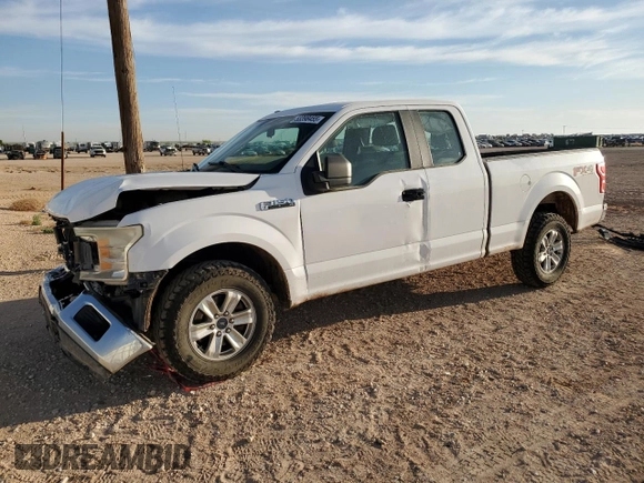 2018 Ford F-150 XL with VIN 1FTFX1E54JKC04497, listed as a Copart auction lot 53398455 with 198,473 mi miles and Salvage title. Bid and sale history available at DreamBid. Image 1.
