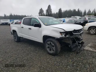 2021 Chevrolet Colorado 4WD Z71 z VIN 1GCGTDEN5M1107059, wystawiony jako Copart lot #46185225 z przebiegiem 71 987 mil mil oraz Szkoda całkowita • Salvage title. Historia ofert i sprzedaży dostępna na DreamBid. Obrazek 4.