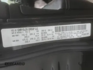 2014 Jeep Grand Cherokee Limited with VIN 1C4RJFBG6EC103110, listed as a Copart auction lot 57455705 with Not provided miles and Salvage title. Bid and sale history available at DreamBid. Image 13.