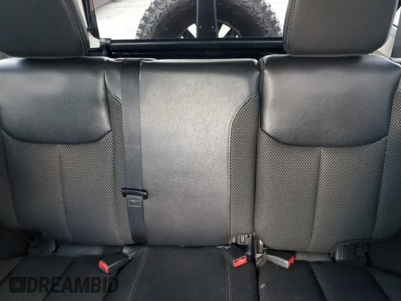 2016 Jeep Wrangler Unlimited Sahara with VIN 1C4BJWEG2GL178922, listed as a Copart auction lot 63296855 with 114,106 mi miles and Clean title. Bid and sale history available at DreamBid. Image 10.