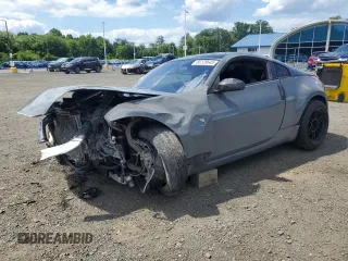 2008 Nissan 350Z Enthusiast with VIN JN1BZ34D98M703617, listed as a Copart auction lot 66120645 with 173,502 mi miles and Salvage title. Bid and sale history available at DreamBid. Image 1.