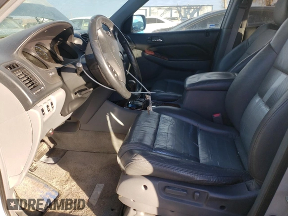2004 Acura MDX with VIN 2HNYD18254H550874, listed as a Copart auction lot 84951724 with 151,280 mi miles and Salvage Title. Bid and sale history available at carsss.com. Image 7.