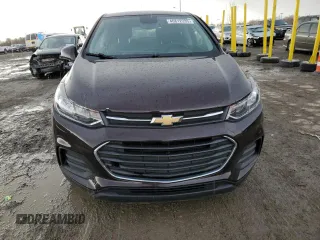 2021 Chevrolet Trax LS with VIN KL7CJNSB3MB356195, listed as a Copart auction lot 46812335 with 0 mi miles and Salvage Title. Bid and sale history available at carsss.com. Image 5.