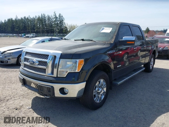 2011 Ford F-150 XLT with VIN 1FTFW1ET8BFB62072, listed as a IAAI auction lot 41960195 with 199,089 mi miles. Bid and sale history available at carsss.com. Image 17.