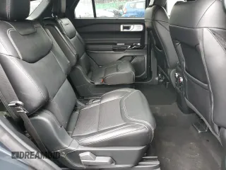 2024 Ford Explorer ST with VIN 1FM5K8GC1RGA38643, listed as a Copart auction lot 50371965 with 9,094 mi miles and Salvage Title. Bid and sale history available at carsss.com. Image 11.