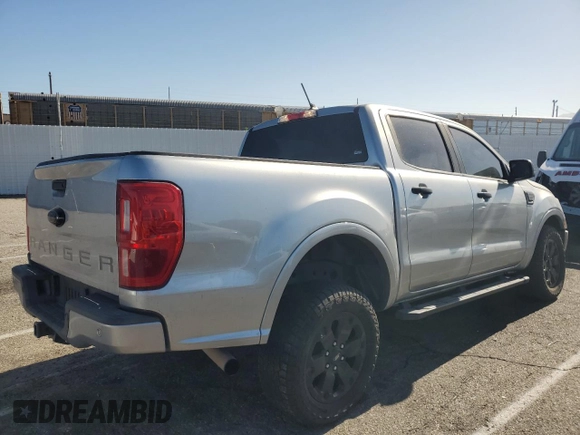 2021 Ford Ranger XL with VIN 1FTER4EH5MLE04689, listed as a Copart auction lot 61093815 with 80,399 mi miles and Salvage title. Bid and sale history available at DreamBid. Image 3.