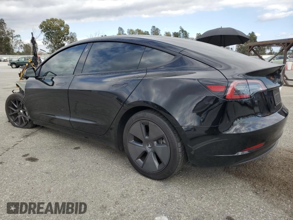 2023 Tesla Model 3 с VIN 5YJ3E1EA0PF706189, выставлен на аукционе Copart как лот 56756435 с пробегом 58 084 миль миль и Списание • Salvage title. История ставок и продаж доступна на DreamBid. Изображение 2.