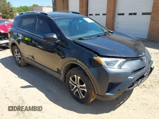 2016 Toyota RAV4 LE with VIN 2T3ZFREV1GW274702, listed as a IAAI auction lot 42058167 with 150,080 mi miles. Bid and sale history available at carsss.com. Image 1.