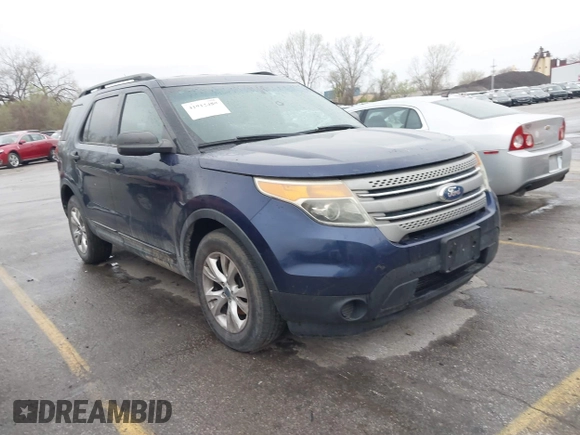 2011 Ford Explorer with VIN 1FMHK8B87BGA40127, listed as a IAAI auction lot 41912489 with 228,512 mi miles and . Bid and sale history available at DreamBid. Image 1.