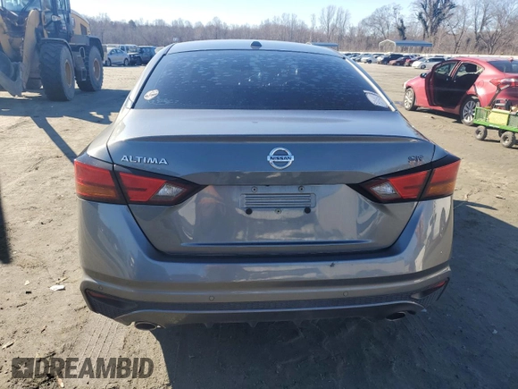 2020 Nissan Altima 2.5 SR with VIN 1N4BL4CV1LN314302, listed as a Copart auction lot 86242004 with 74,938 mi miles and Salvage Title. Bid and sale history available at carsss.com. Image 6.