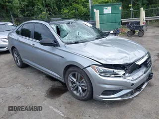 2021 Volkswagen Jetta S z VIN 3VWN57BU5MM053745, wystawiony jako IAAI lot #42440968 z przebiegiem 54 364 mil mil oraz . Historia ofert i sprzedaży dostępna na DreamBid. Obrazek 1.