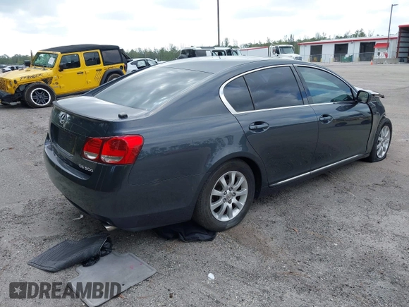 2006 Lexus GS 300 z VIN JTHBH96S765013885, wystawiony jako IAAI lot #42112901 z przebiegiem 151 491 mil mil oraz . Historia ofert i sprzedaży dostępna na DreamBid. Obrazek 4.