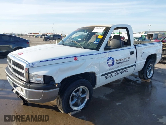 2001 Dodge 1500 z VIN 1B7HC16Y71S176840, wystawiony jako IAAI lot #41825038 z przebiegiem 136 410 mil mil oraz . Historia ofert i sprzedaży dostępna na DreamBid. Obrazek 11.