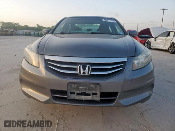 2012 Honda Accord EX with VIN 1HGCP2F73CA053395, listed as a Copart auction lot 59811235 with 151,977 mi miles and Salvage title. Bid and sale history available at DreamBid. Image 5.