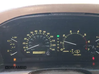 1999 Lexus LX 470 z VIN JT6HT00W0X0069481, wystawiony jako Copart lot #43588185 z przebiegiem 297 554 mil mil oraz Szkoda całkowita • Salvage title. Historia ofert i sprzedaży dostępna na DreamBid. Obrazek 9.