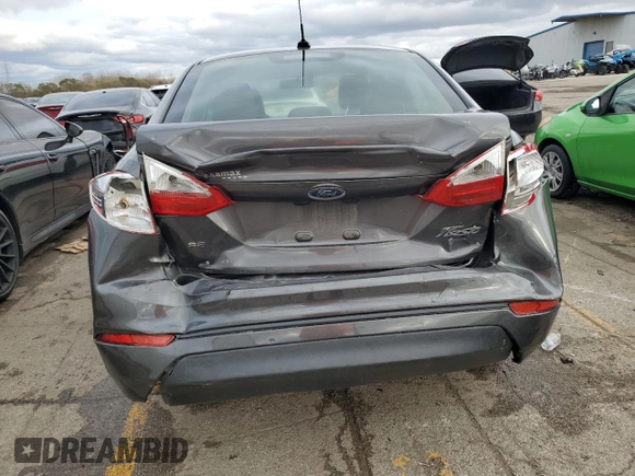 2017 Ford Fiesta SE with VIN 3FADP4BJ8HM109508, listed as a Copart auction lot 78086554 with 99,287 mi miles and Salvage Title. Bid and sale history available at DreamBid. Image 6.