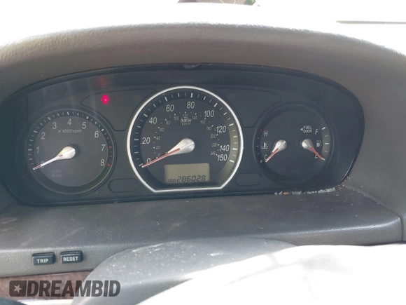 2007 Hyundai Sonata GLS with VIN 5NPET46C87H239153, listed as a IAAI auction lot 41666741 with 286,028 mi miles and . Bid and sale history available at DreamBid. Image 7.