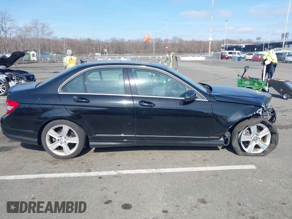 2010 Mercedes-Benz C 300 Sport with VIN WDDGF8BB2AF447086, listed as a IAAI auction lot 41793084 with 18,756 mi miles and . Bid and sale history available at carsss.com. Image 13.